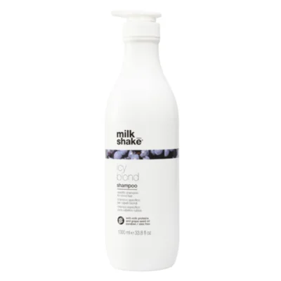 SHAMPOO MILK SHAKE ICY BLOND 1000 ML.