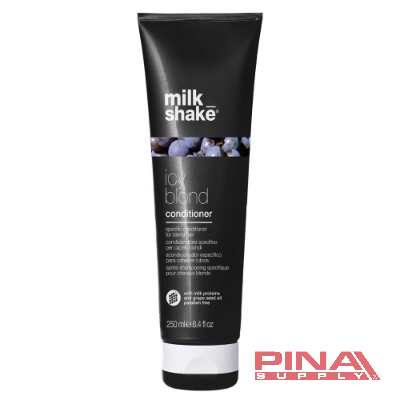 CONDITIONER MILK SHAKE ICY BLOND 250 ML.