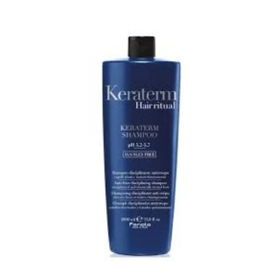 SHAMPOO FANOLA KERATERM HAIR RITUAL 1000ML.