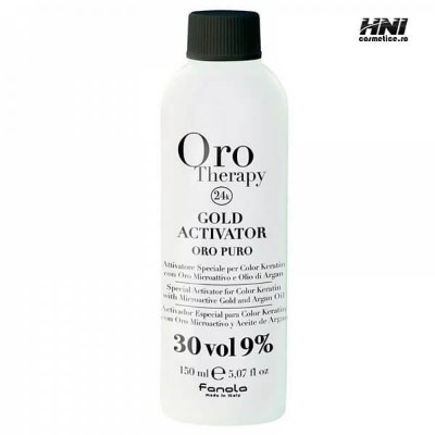 ACTIVADOR FANOLA GOLD ORO PURO 30 VOL 150 ML