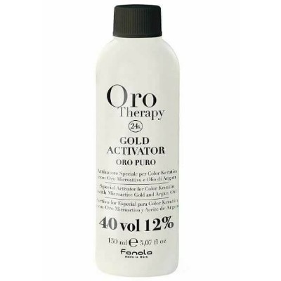 ACTIVADOR FANOLA GOLD ORO PURO 40 VOL 150 ML