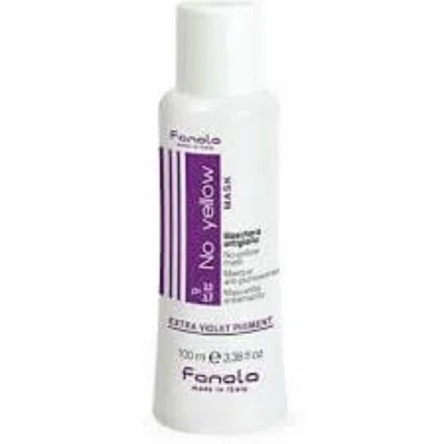SHAMPOO FANOLA NO YELLOW 100 ML