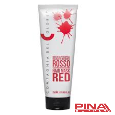 MASCARILLA COMPAGNIA DEL COLORE RED ROJO 250 ML