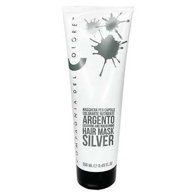 MASCARILLA COMPAGNIA DEL COLORE SILVER PLATEADO 250 ML