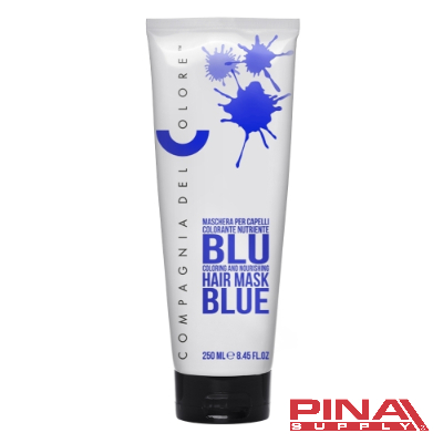 MASCARILLA COMPAGNIA DEL COLORE BLUE AZUL 250 ML