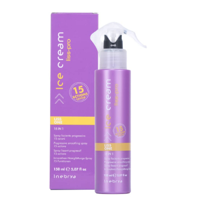 SPRAY INEBRYA LISCIANTE 15 EN 1 PROGESIVO 150ML