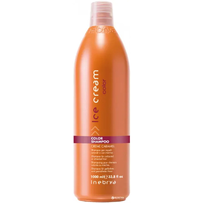 SHAMPOO INEBRYA CREME CARAMEL P/COLOR 1000ML