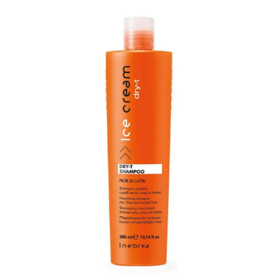 SHAMPOO INEBRYA DRY-T FIOR DI LATTE 300ML