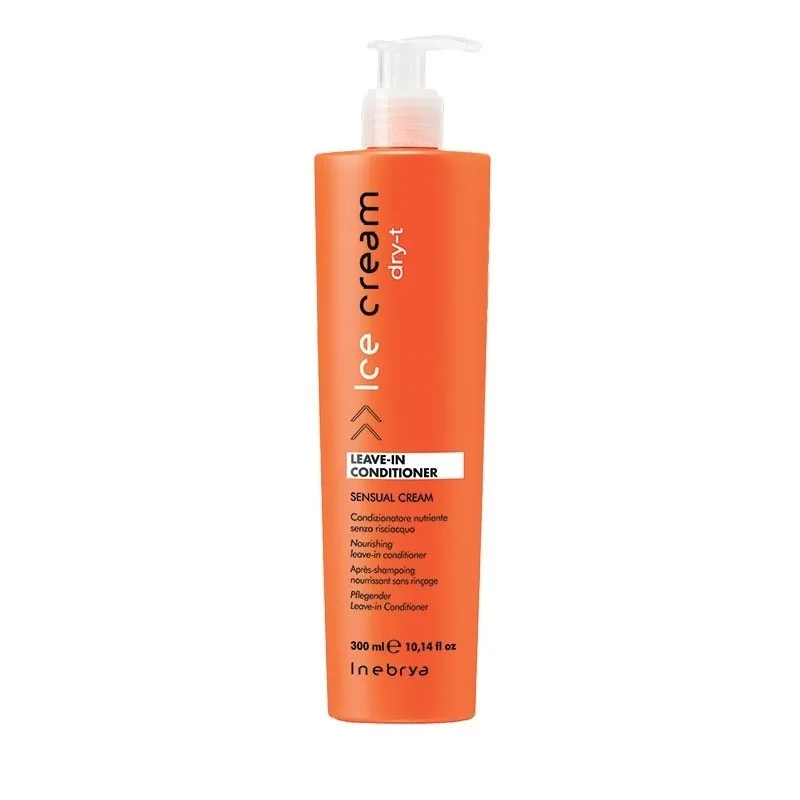 LEAVE-IN INEBRYA CONDICION SENSUAL CREAM 300ML