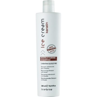 SHAMPOO INEBRYA RESTRUCTURING KERATIN 300ML