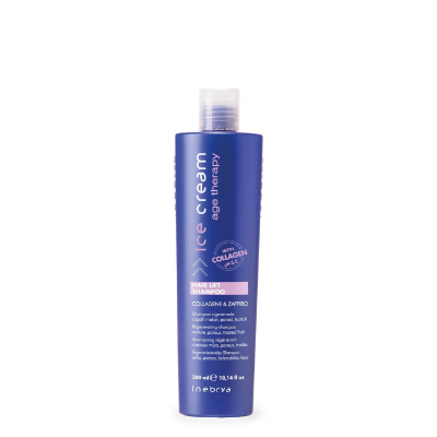 SHAMPOO INEBRYA COLLAGENO Y ZAFFIRO 300ML