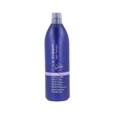 SHAMPOO INEBRYA COLLAGENO Y ZAFFIRO 1000ML