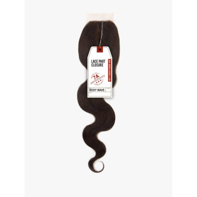 7A BW LACE PART CLOSURE NAT. 14P