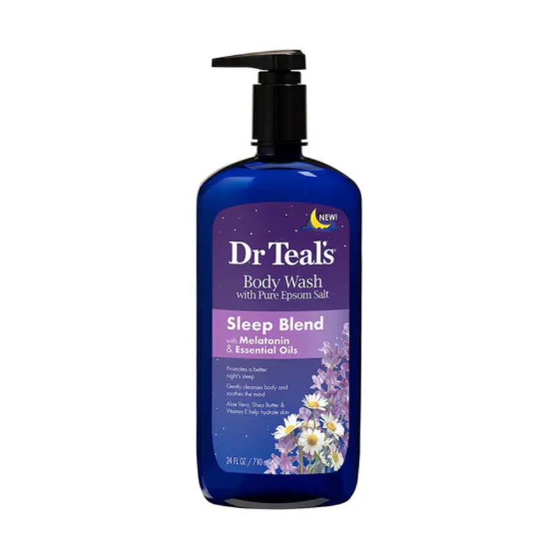 BODY WASH DR TEALS LAVANDER & CHAMOMILE 24 OZ