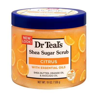EXFOLIANTE DR.TEALS CITRUS 16OZ