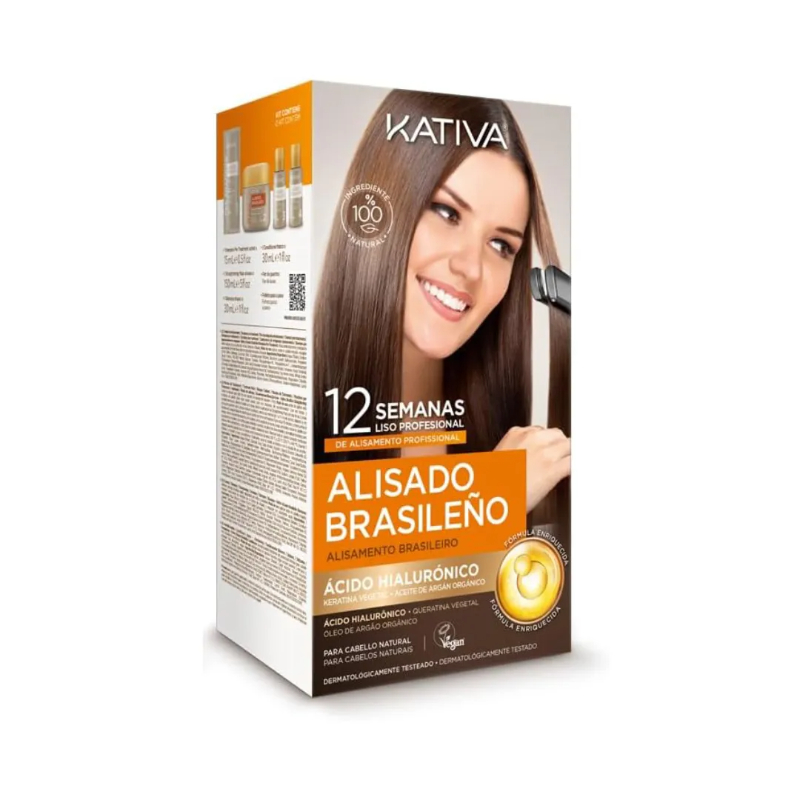 ALISADO KATIVA ACIDO HIALURONICO