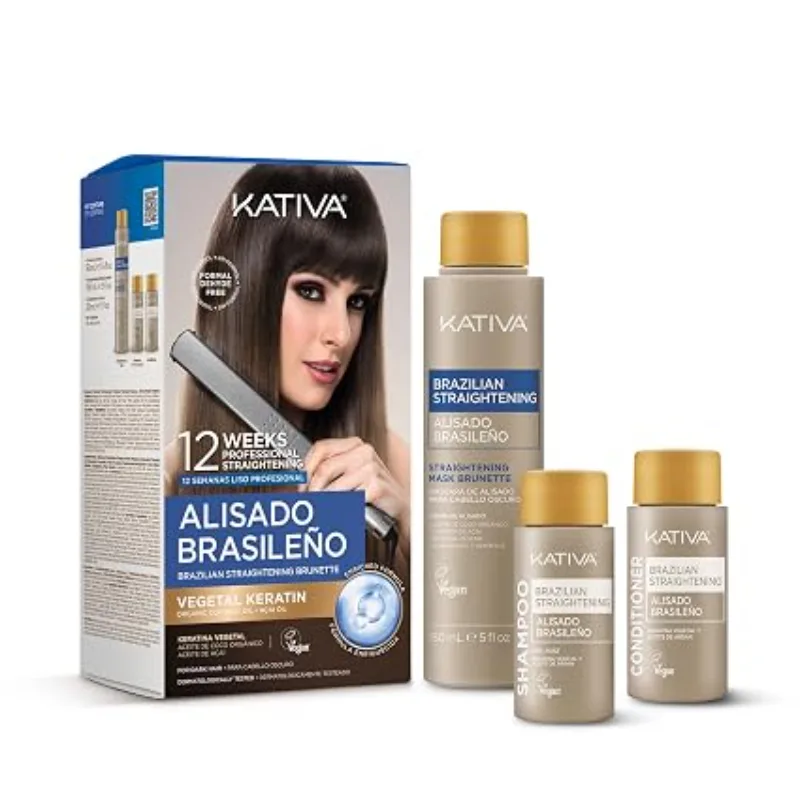 ALISADO KATIVA ACIDO HIALURONICO DE COCO
