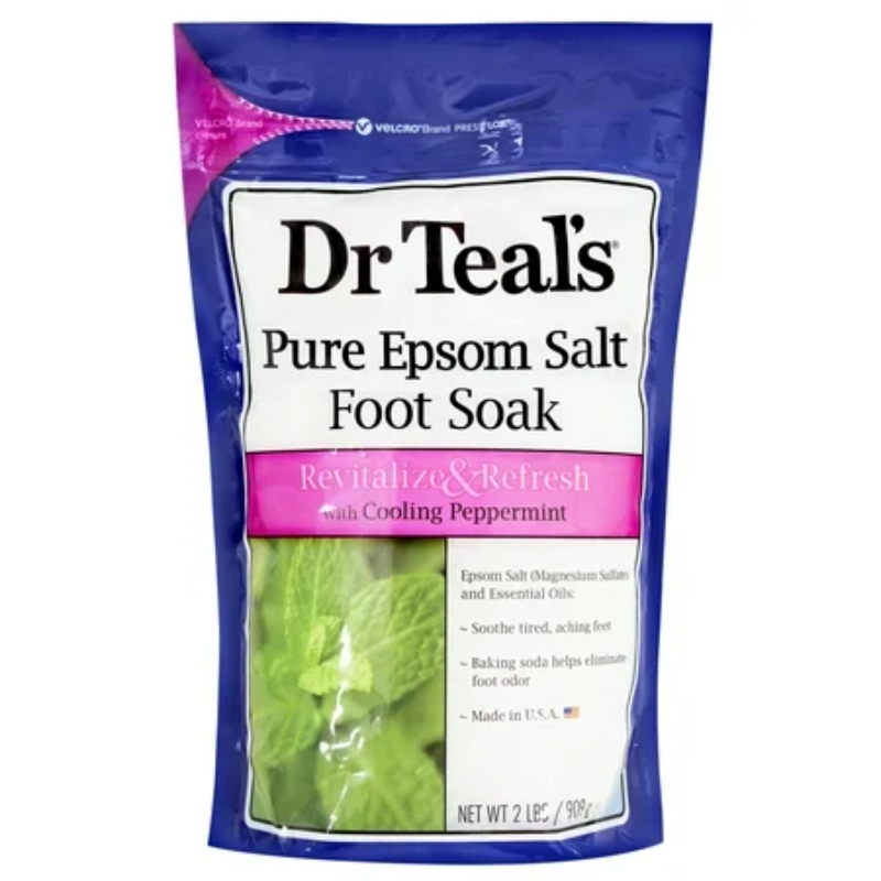 SALT DRT TEALS SOAK PEPPERMINT 2 LB