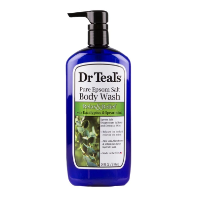 DR TEAL'S BODY WASH EUCALYPTUS 24 OZ