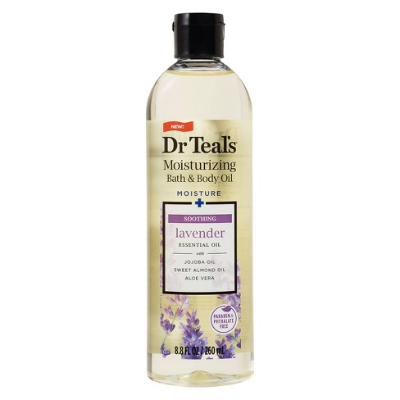 DR TEAL'S ACEITE CORPORAL LAVANDA 8.8OZ