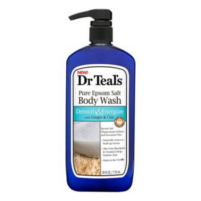 DR TEAL'S BODY WASH DETOX 24 OZ