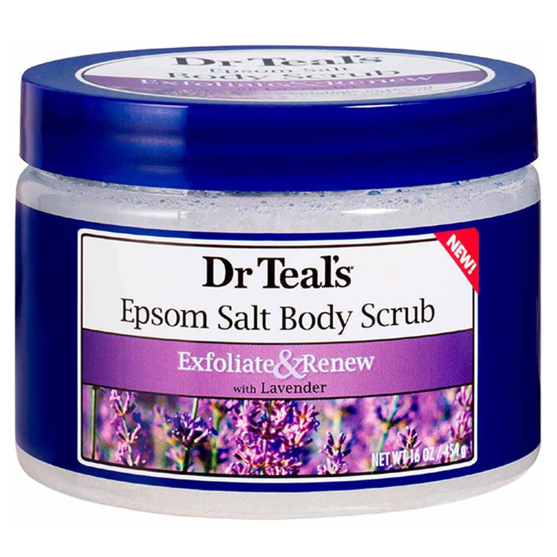 DR TEAL'S EXFOLIANTE LAVANDA 16 OZ