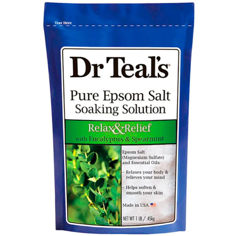 SALT DRT TEALS EUCALYPTUS 1 LB