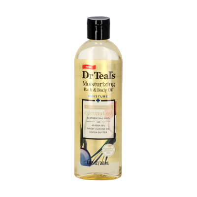 DR TEAL'S ACEITE CORPORAL COCONUT 8.8OZ