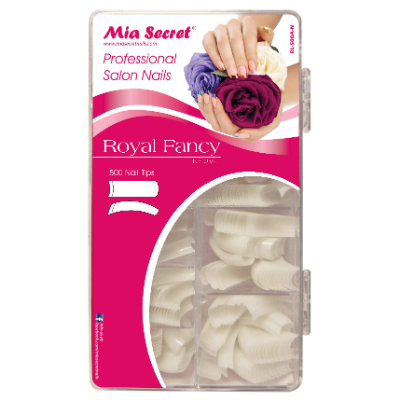 TIPS MIA ROYAL FANCY NAT. 500 PCS