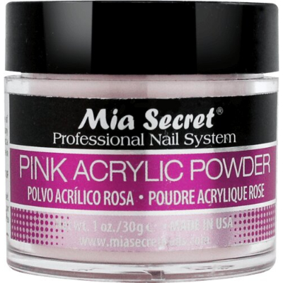 POWDER MIA PINK ACRYLIC 1 OZ