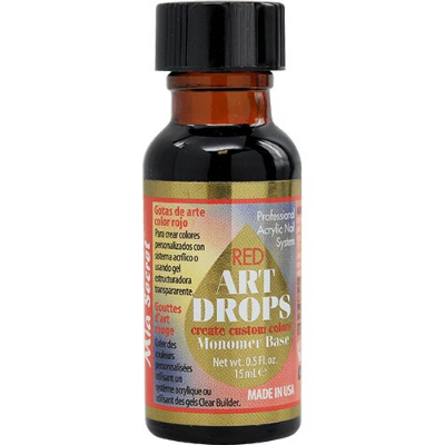 DROPS MIA RED ART 0.5 OZ