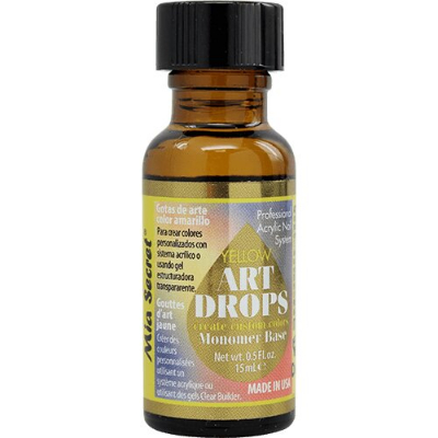 DROPS MIA YELLOW ART 0.5 OZ