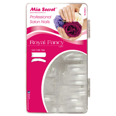 TIPS MIA ROYAL FANCY CLEAR 500 PCS