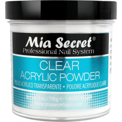 POLVO MIA ACRILYC CLEAR 4 OZ