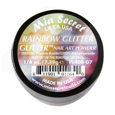 POLVO MIA RAINBOW GLITTER