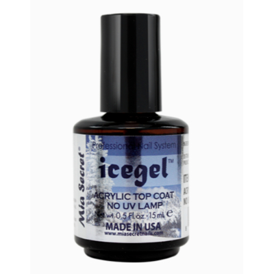 TOP COAT MIA ICE GEL O.5 OZ