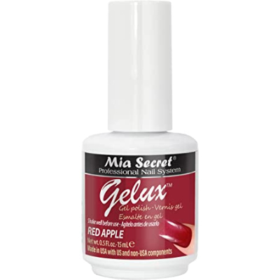 ESMALTE MIA GELUX RED APPLE