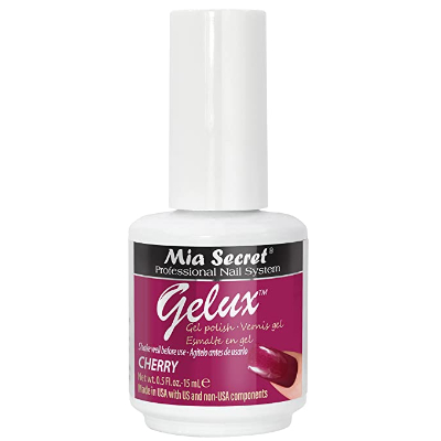 ESMALTE MIA GELUX CHERRY REF.GP-09