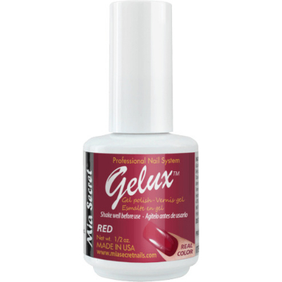 ESMALTE MIA GELUX RED