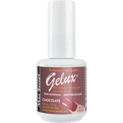 ESMALTE MIA GELUX CHOCOLATE