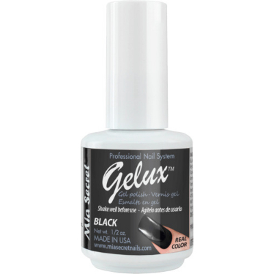 ESMALTE MIA GELUX BLACK