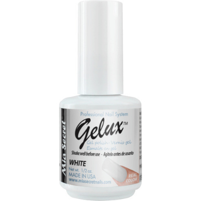 ESMALTE MIA GELUX WHITE