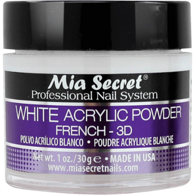 POWDER MIA COVER WHITE1 OZ