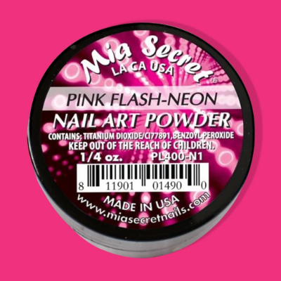 POLVO MIA PINK FLASH NEON