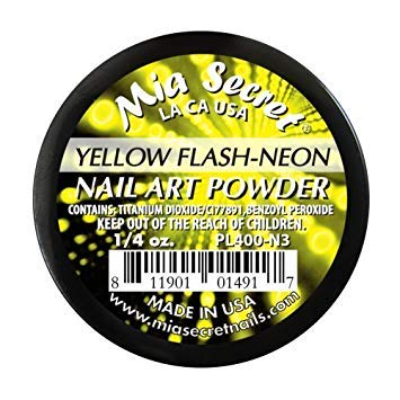 POLVO MIA YELLOW FLASH NEON