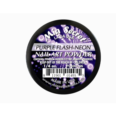 POLVO MIA PURPLE FLASH NEON