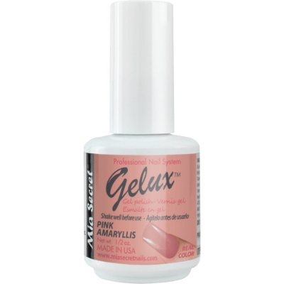 ESMALTE MIA GELUX PINK AMARYLIS 1/2 OZ