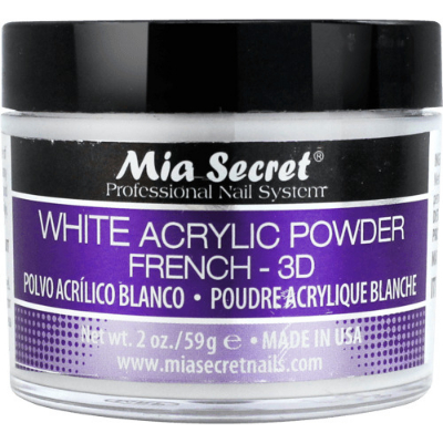 POWDER MIA COVER WHITE 2 OZ