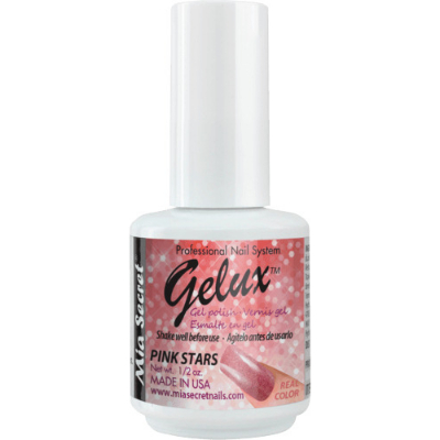 ESMALTE MIA GELUX PINK STAR GEL