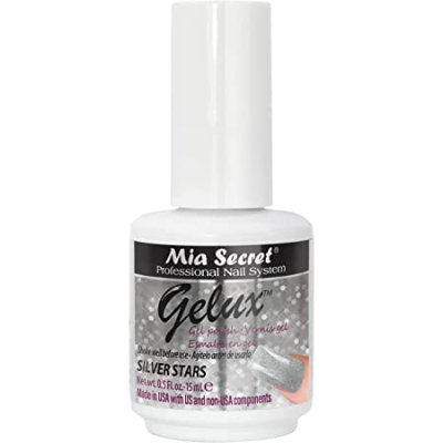 GELUX SILVER STARS GEL POLISH REF.GP-28